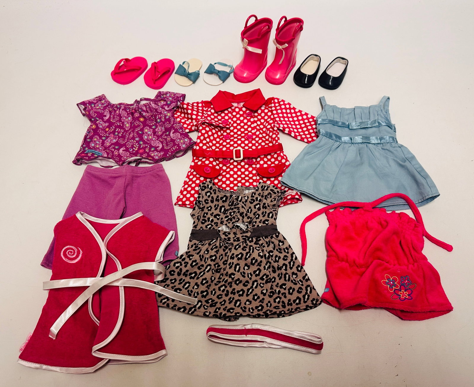 American Girl Doll Truly Me Dresses, Clothes Grouping (1 of 10)