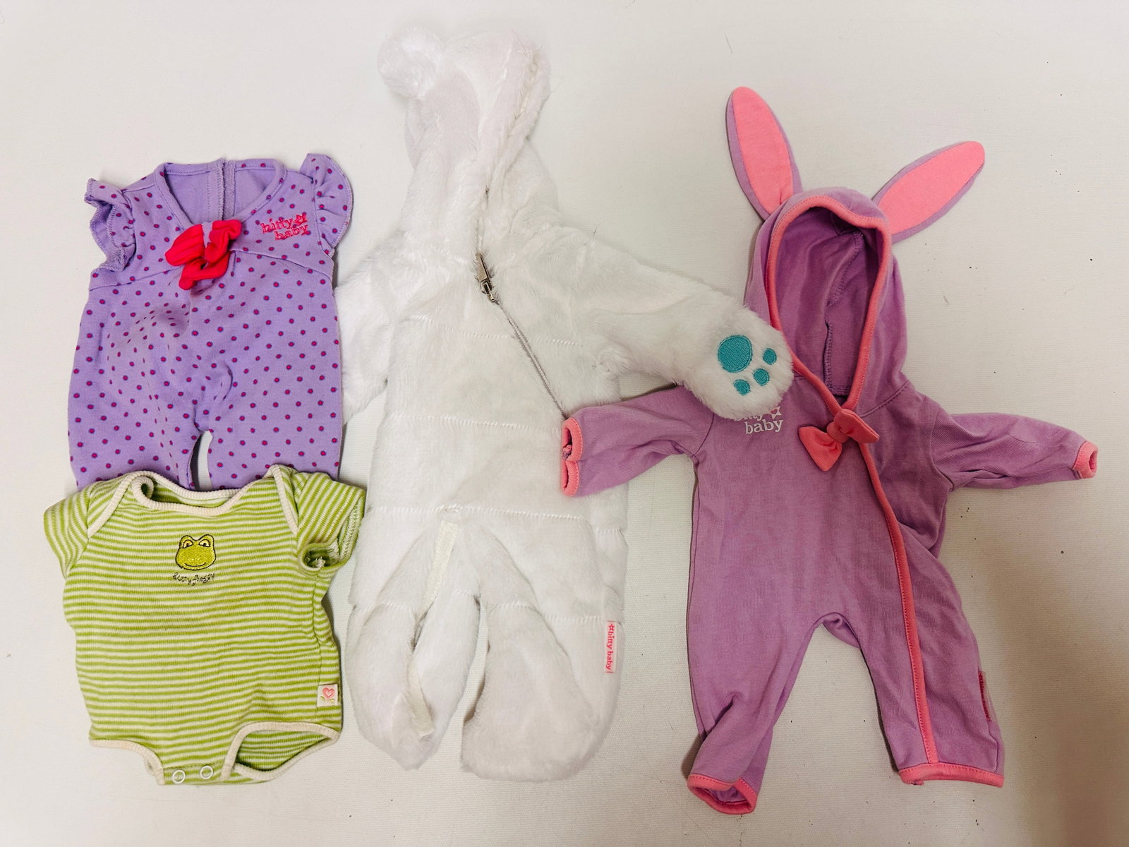American Girl Bitty Baby Doll Clothes and Costume: American Girl Bitty Baby Doll Clothes and Costume ------------------ please review all pictures carefully because they are part of the description and show condition issues if any ------------------ p