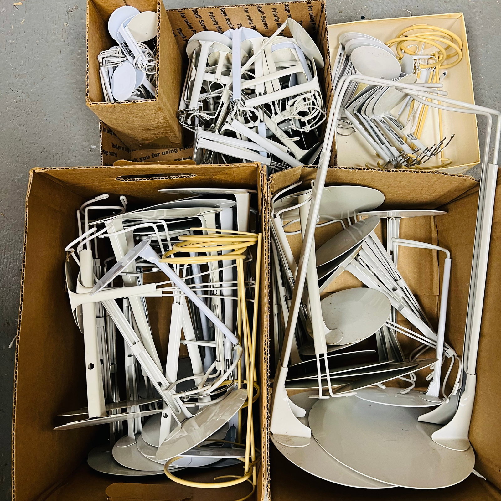 Four Boxes of Doll Stands (1 of 4)