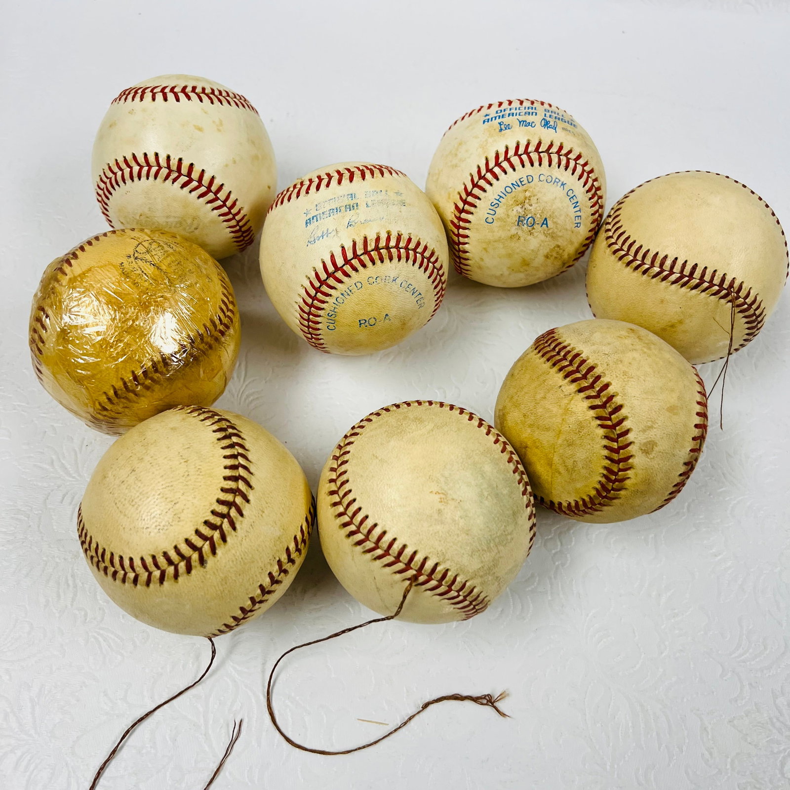 American and National League Baseballs (1 of 4)