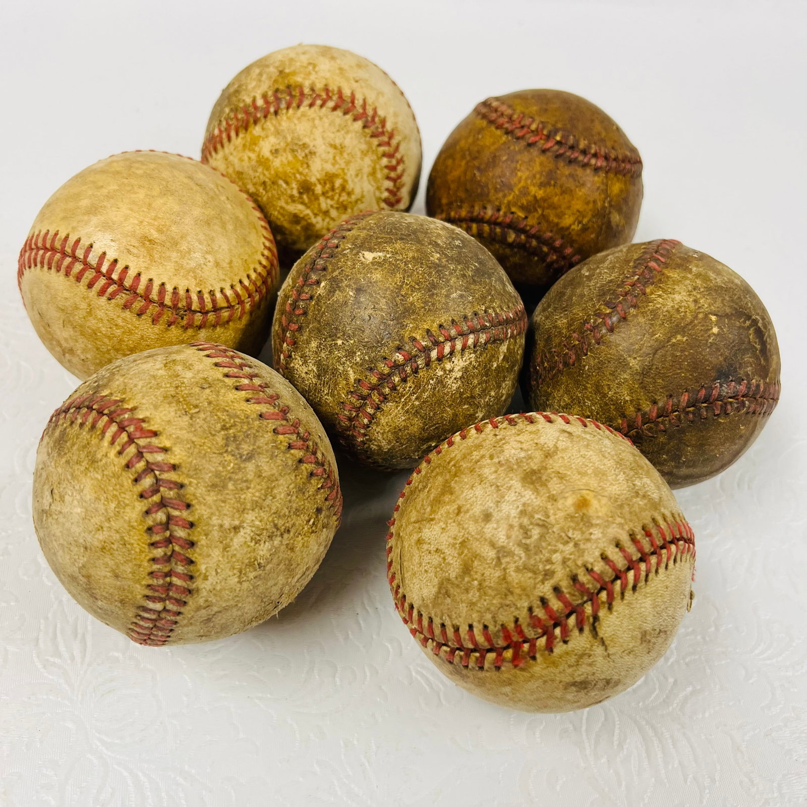 Vintage Game Played Baseballs (1 of 4)
