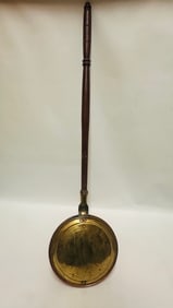 Antique Bed Warmer, Warming Pan