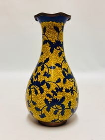 Chinese Cloisonne Vase