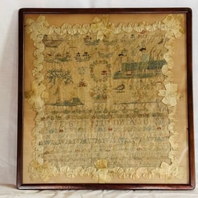 Henrietta Jenkins Sampler, New York, 1806
