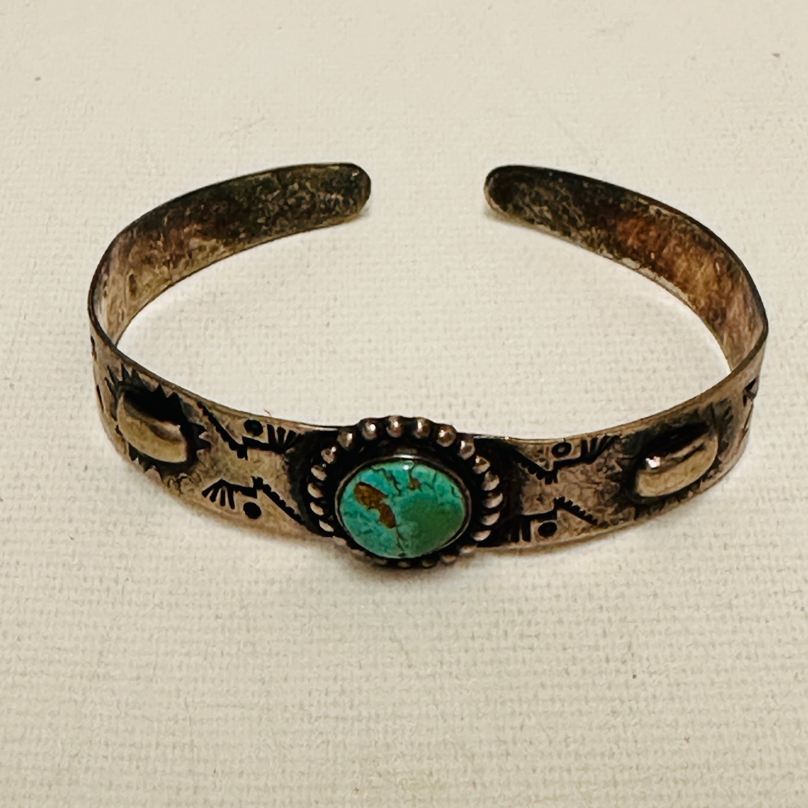 Turquoise and Sterling Silver Cuff Bangle: Turquoise and Sterling Silver Cuff Bangle **PLEASE READ: There are several shipping options available. Framingham Shipping is still available (see below for their contact info). Please compare prices.
