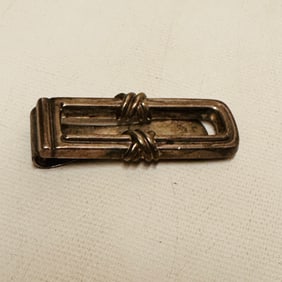 Tiffany and Co. Sterling Silver Money Clip