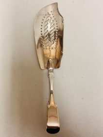 Sterling Silver Fish Server