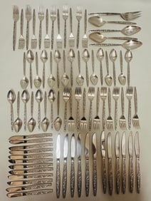 International Sterling Silver Valencia Flatware Collection