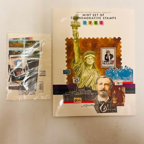 Collection of Postage Stamps
