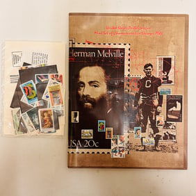 American History and Patriotism Stamp Collection