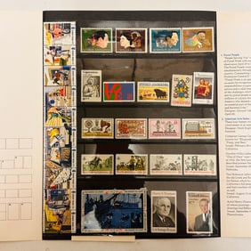 1973 USPS Souvenir Mint Set