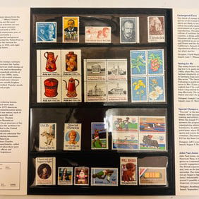 1979 Mint Set of Commemorative Stamps
