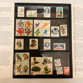 1984 Commemorative Stamps Collecting set