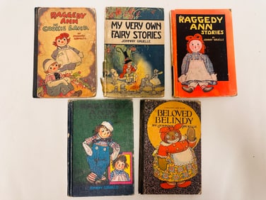 Collection of Johnny Gruelle Childrens Books