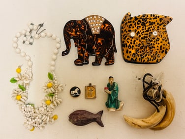 Collection of Decorative Miniatures