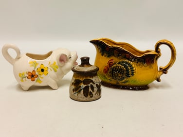 Decorative Ceramic Pitchers