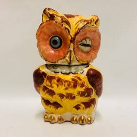 Shawnee Pottery Owl Cookie Jar
