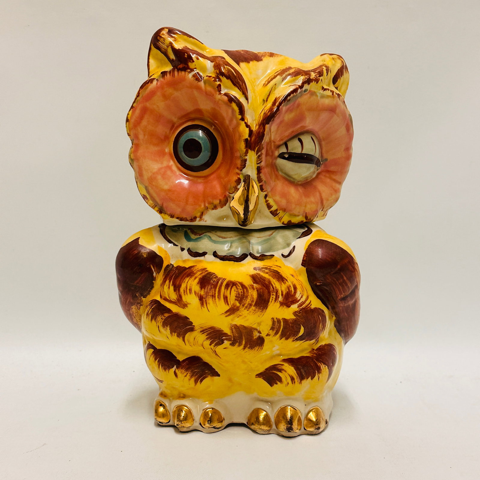 Shawnee Pottery Owl Cookie Jar (1 of 7)