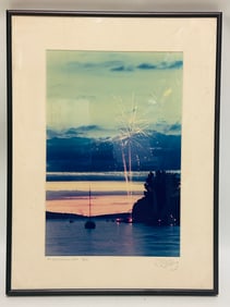 4th of July at the Lake, Limited Edition Signed Photograph