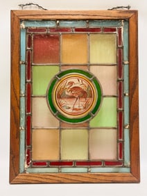 Stained Glass Window Panel