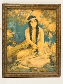 Miss Cherokee, Print