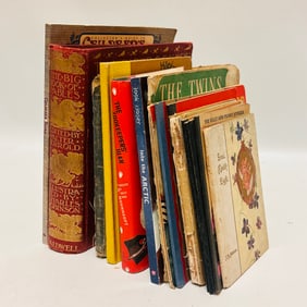 Collection of Children's Books, Silver Burdett, Florence Piper Tuttle
