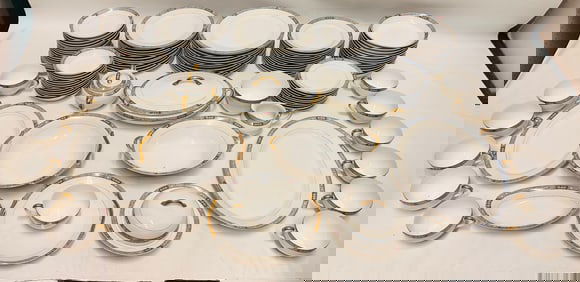 Noritake Chatsworth Porcelain Dinnerware