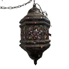 Moroccan style Filigree Handing Light