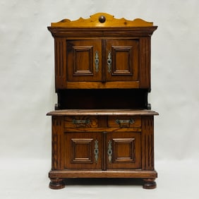 Doll size Renaissance Hutch