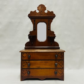Victorian Mirror Dresser for Dolls
