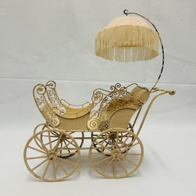 Doll Carriage with sun shade