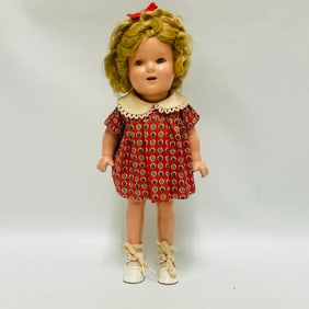 Marked Shirley Temple 13 Doll