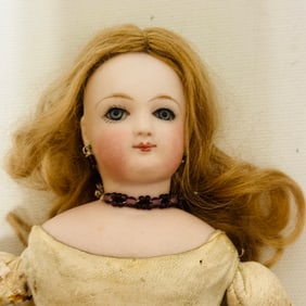 Francois Gaultier French Fashion Doll with Clothes and Jewelry