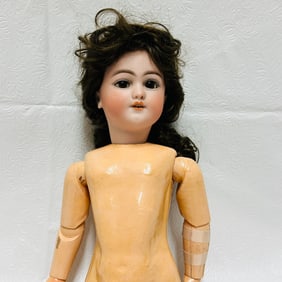 Antique Simon and Halbig DEP Bisque head Doll