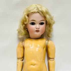 Antique Simon and Halbig CM Bergman Bisque head Doll