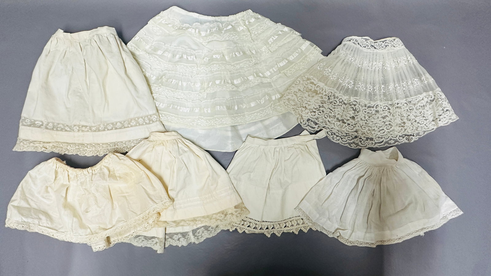 Antique Doll Skirts and Slips (1 of 8)