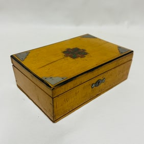 Wooden Jewelry Box and colorful decorated Box
