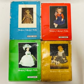 Four Books on Modern Collectors Dolls