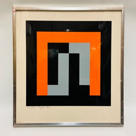 Ian Tyson (1833-2021) Diversions XI 1970 Limited Edition