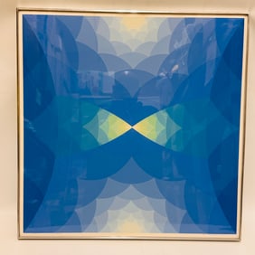 Ryo Tokita Clouds I Serigraph Limited Edition