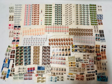 Postage stamp assortment