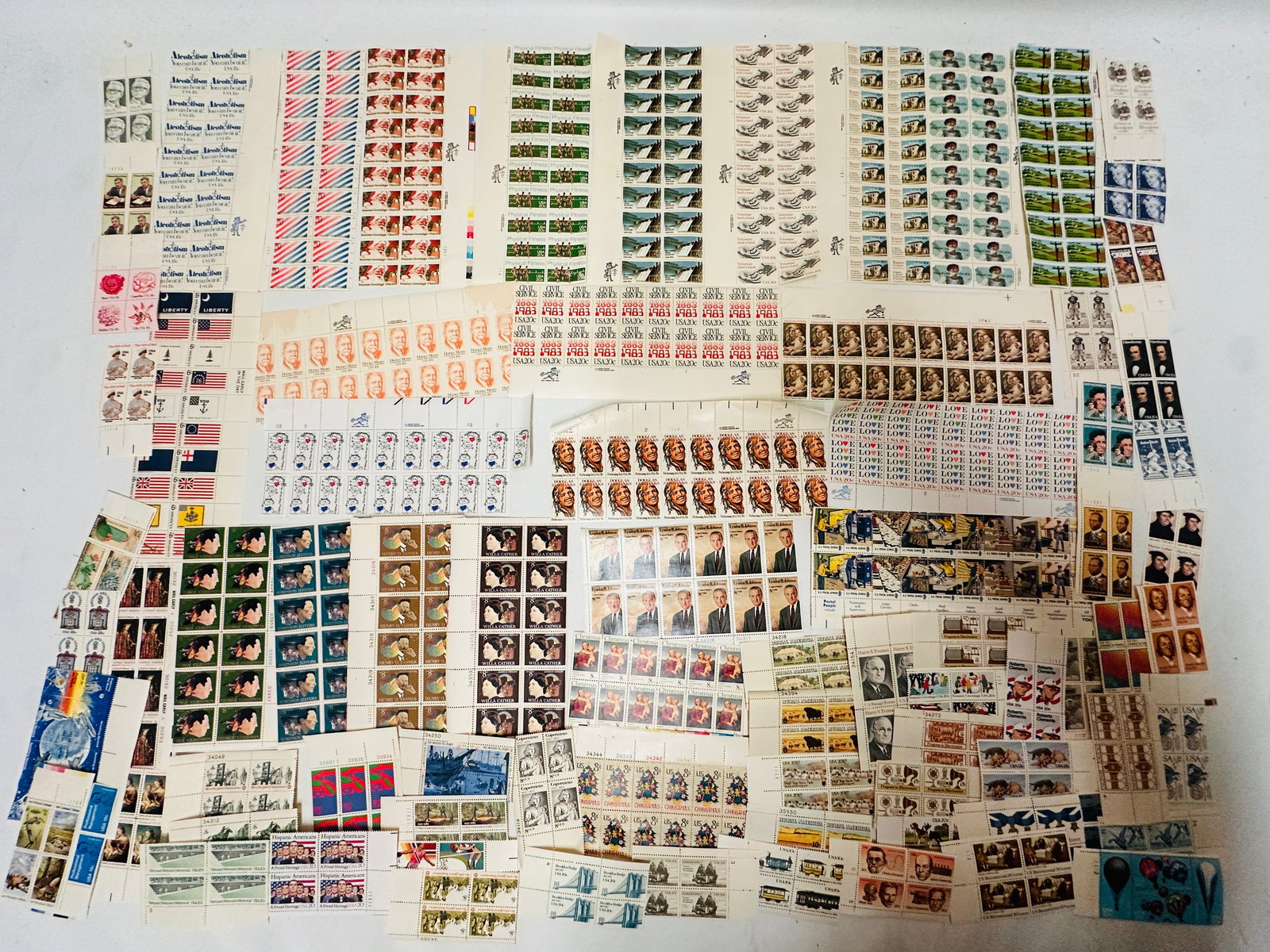 Postage stamp assortment (1 of 4)