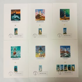 Commemorative stamp collection