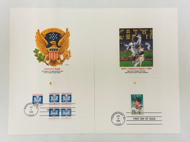 Commemorative stamp collection