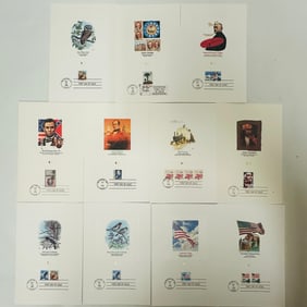 Commemorative stamp collection