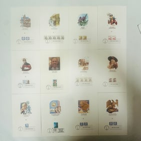 Commemorative stamp collection