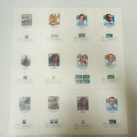 Commemorative stamp collection