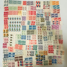 Postage stamp assortment