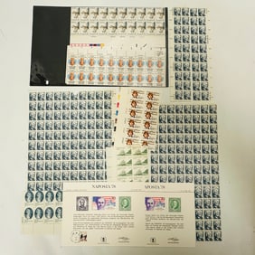 Stamp collection