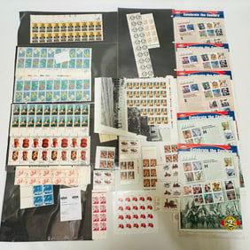 Stamp collection
